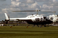 Bell 206B Jet Ranger II G-REVS (1993)