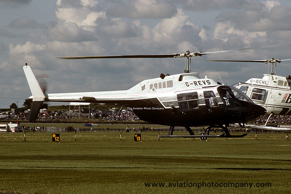 Bell 206B Jet Ranger II G-REVS (1993)