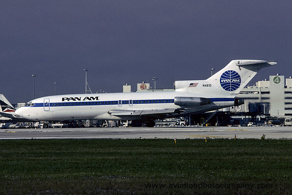 Pan American Boeing 727-200 N4610 (1980)