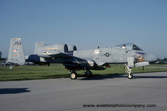 USAF Pennsylvania ANG 103 FS Fairchild A-10A 82-0659/PA (1997)