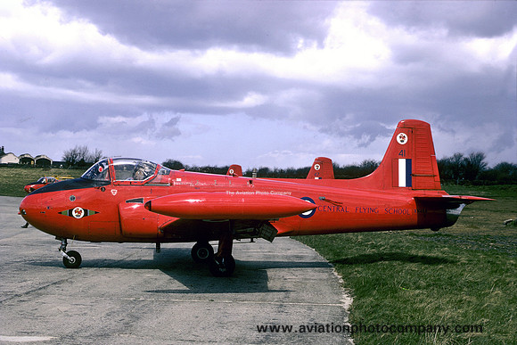 RAF Central Flying School Hunting Jet Provost T.3 XN468/41 (1969)