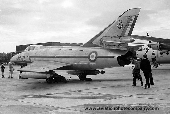 French Air Force EC12/2 Dassault Super Mystere B2 156/12-ZL (1962)