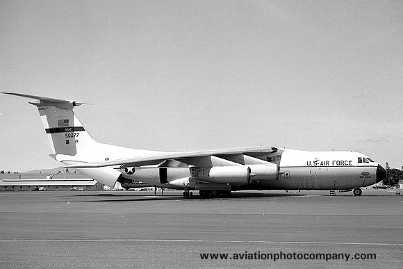 USAF 63 MAW Lockheed C-141A Starlifter 65-0277