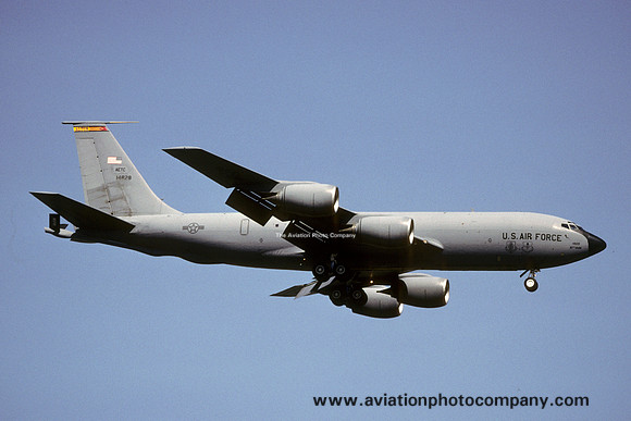 USAF 97 AMW Boeing KC-135R Stratotanker 64-14828 (2001)