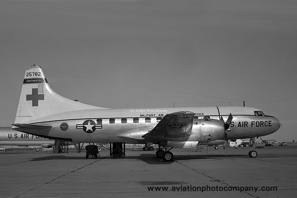 USAF MATS Continental Division Convair C-131A Samaritan 52-5782