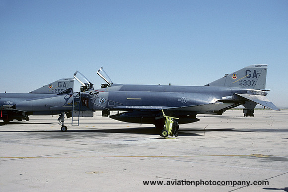 USAF 35 TFW 20 TFTS McDonnell F-4E Phantom 68-0337/GA (1991)