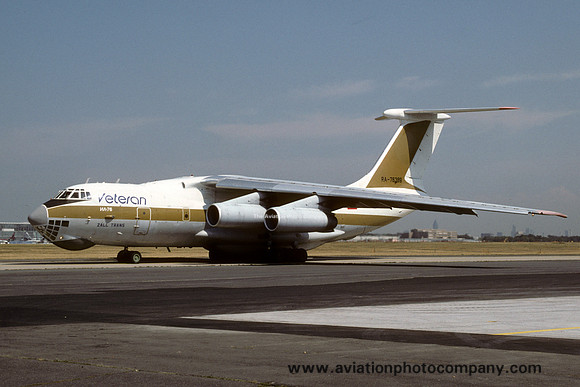 Veteran Zoll Transport Ilyushin Il-76 RA-76389 (1994)
