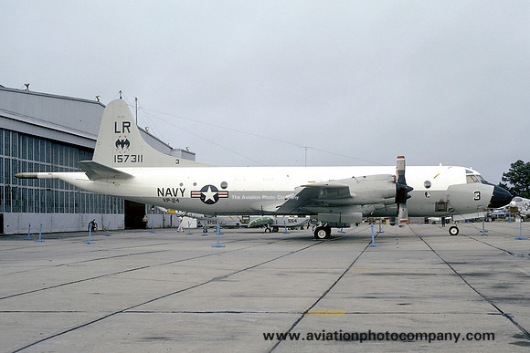 US Navy VP-24 Lockheed P-3C Orion 157311/LR-3 (1973)