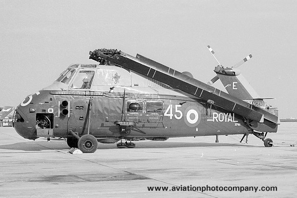 Royal Navy 826 Squadron Westland Wessex HAS.3 XP116/E145 at RAF Luqa (1969)