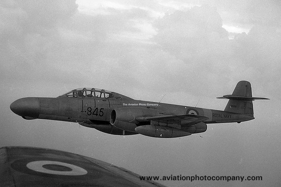 Royal Navy FRU Gloster Meteor TT.20 WM256