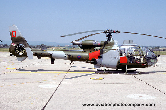 AAC 670 Squadron Westland Gazelle AH.1 XX378/Q (1994)
