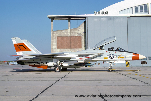 US Navy NATC Grumman F-14A Tomcat 158616/17 (1975)