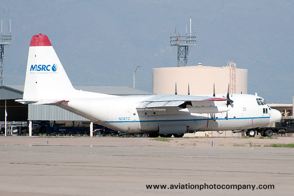 MSRC Lockheed C-130A Hercules N118TG at Mesa Gateway (2013)