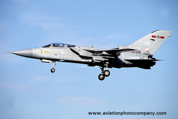 RAF 5 Squadron Panavia Tornado F.3 ZG772/CN (1992)