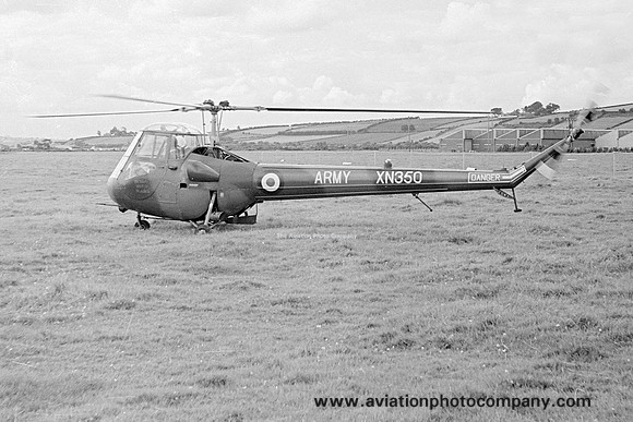 Army Air Corps Saro Skeeter AOP.12 XN350