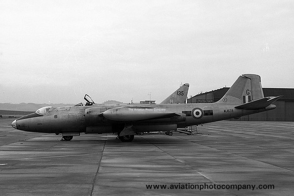 RAF 85 Squadron English Electric Canberra B.2 WJ678 at RAF Leuchars (1969)