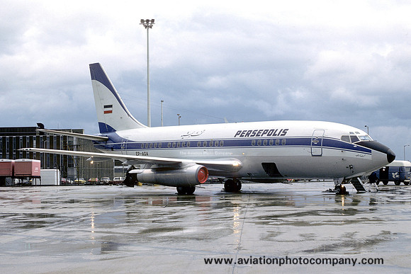 Iranian Royal Flight Persepolis Boeing 737-200 EP-AGA (1978)