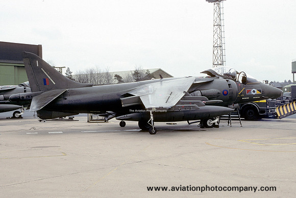 RAF 233 OCU HS Harrier GR.5 ZD326/I (1992)