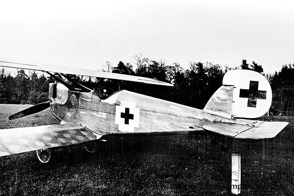 German Air Force Dornier D.I Bi-Plane