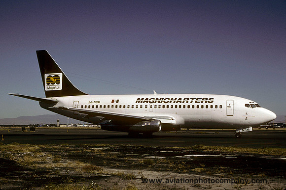 Magnicharters Boeing 737-200 XA-NBM (1999)