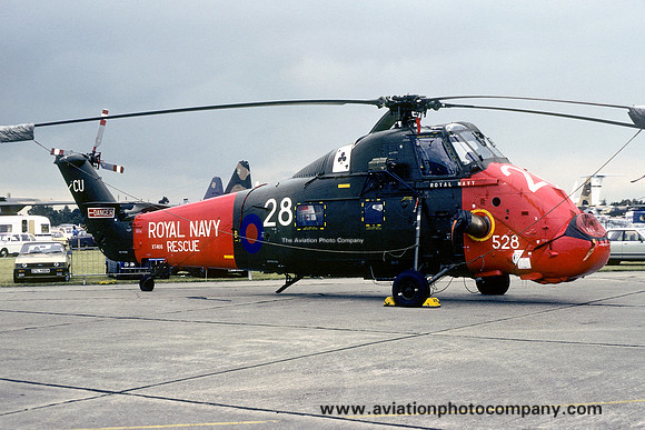 Royal Navy 771 Squadron Westland Wessex HU.5 XT466/CU528 (1981)