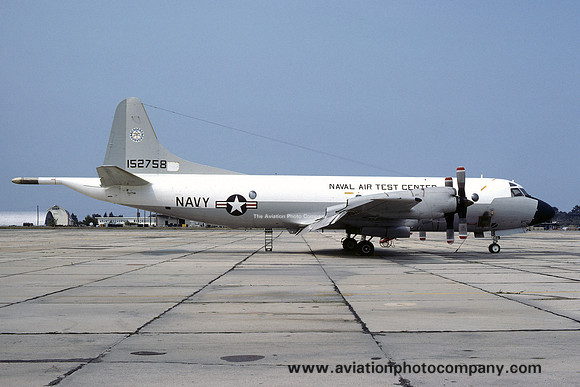 US Navy Naval Air Test Center Lockheed P-3C Orion 152758 (1976)