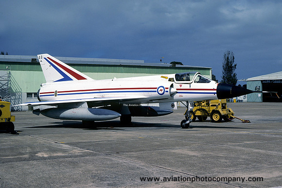 RAAF 77 Squadron Dassault Mirage 3OA A3-48 (1981)