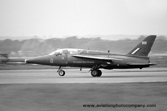 RAF Red Arrows Folland Gnat T.1 XR991 (1966)