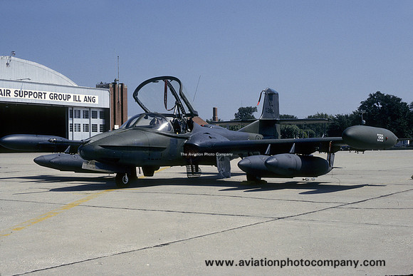 USAF Illinois ANG 169 TASS Cessna OA-37B Dragonfly 69-6388/IL (1990)