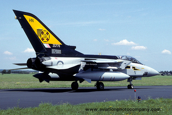 RAF 111 Squadron Panavia Tornado F.3 ZG776/HN (1992)