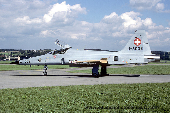 Swiss Air Force Northrop F-5E J-3003 (1987)