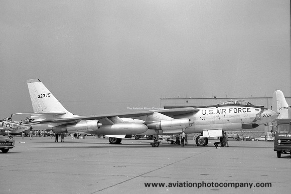 USAF Boeing B-47E Stratojet 53-2375