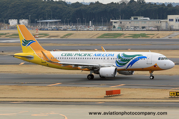 Cebu Pacific Air Airbus A320-200 RP-C3275 at Tokyo Narita (2015)