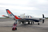 DGA-EV SOCATA TBM-940 1381/ER at Cazaux (2024)