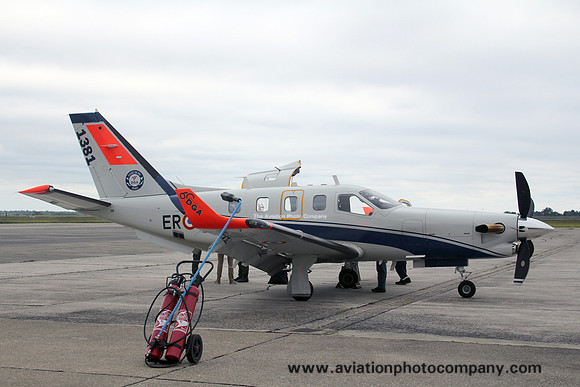 DGA-EV SOCATA TBM-940 1381/ER at Cazaux (2024)