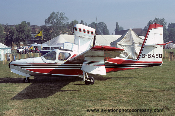 Lake LA-4 Buccaneer G-BASO (1984)
