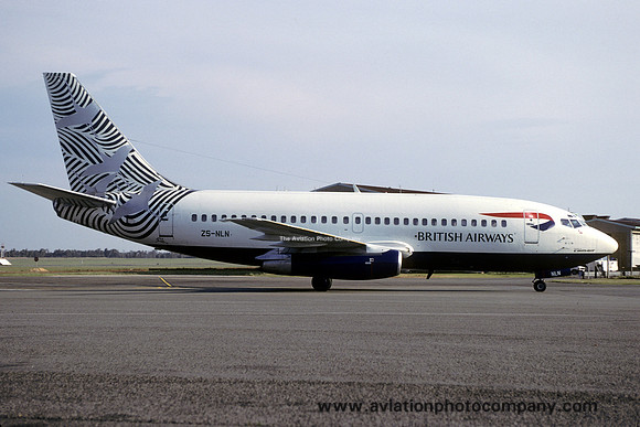 British Airways Comair Boeing 737-200 ZS-NLN (1997)
