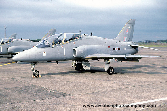 RAF 1 TWU 234 Squadron Hawker Siddeley Hawk T.1A XX323 (1991)