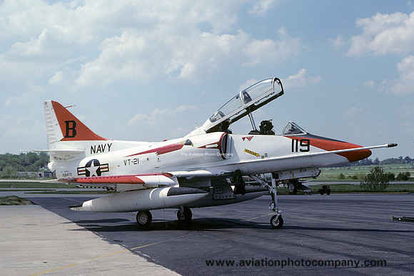 USN VT-21 Douglas TA-4J 158473/B119 (1979)