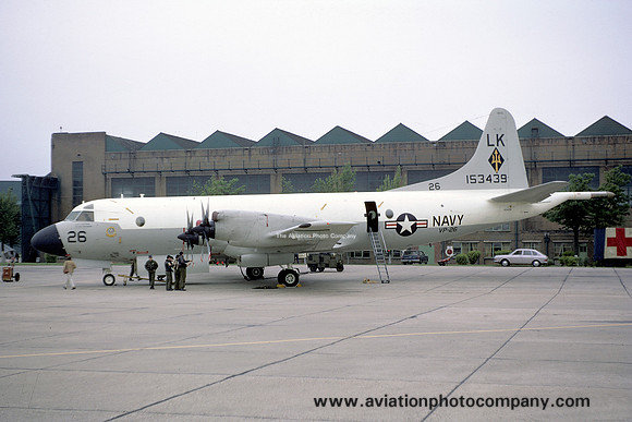 US Navy VP-26 Lockheed P-3B Orion 153439/LK-26 (1971)