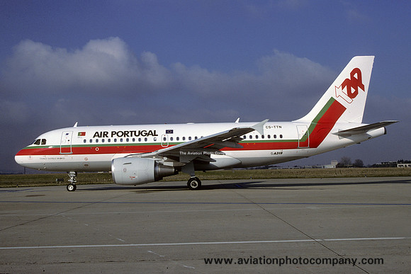 TAP Air Portugal Airbus A319-100 CS-TTN (1999)