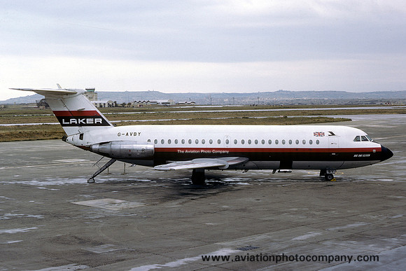 Laker BAC-111 G-AVBY (1978)
