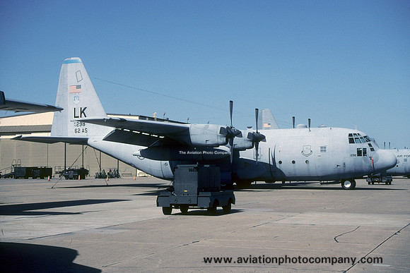 USAF 82 TTW Lockheed GC-130E Hercules 72-1298 at Sheppard AFB (2001)