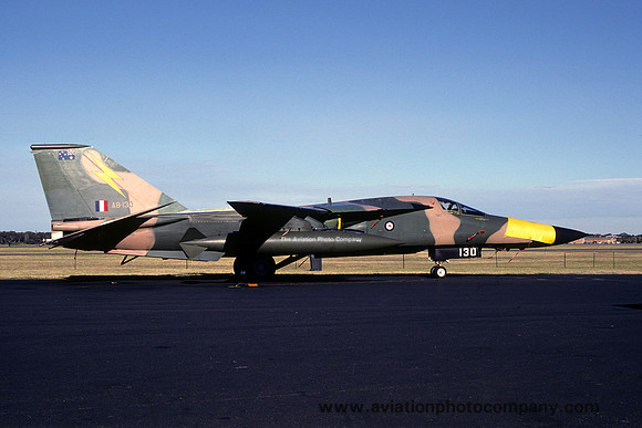 RAAF 1 Squadron GD F-111C A8-130 (1985)