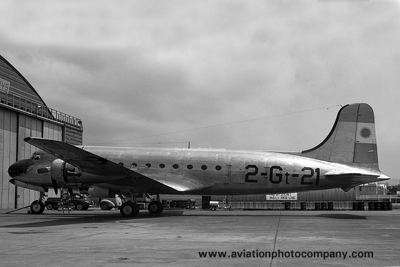 Argentinian Air Force Douglas C-54 2-Gt-21 (1948)