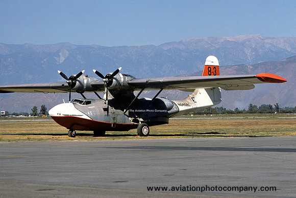 Consolidated PBY-5 Catalina N6458C (1977)
