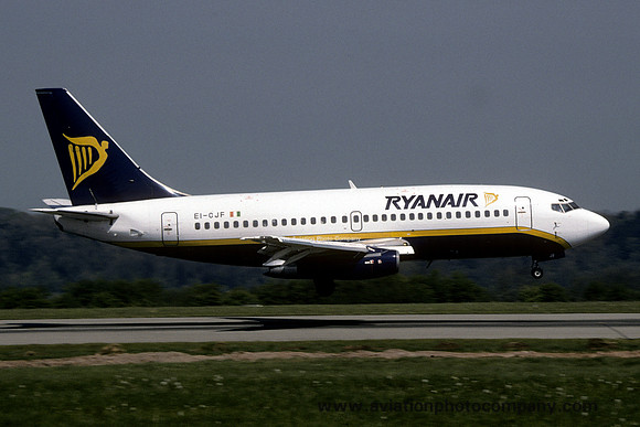 Ryanair Boeing 737-200 EI-CJF (1997)