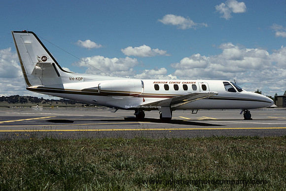 Aviation Centre Charter Cessna 550 VH-KDP (1981)