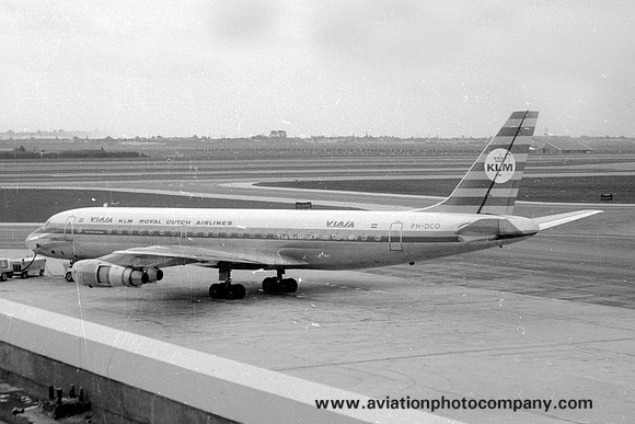 KLM Viasa Douglas DC-8-32 PH-DCO (1969)