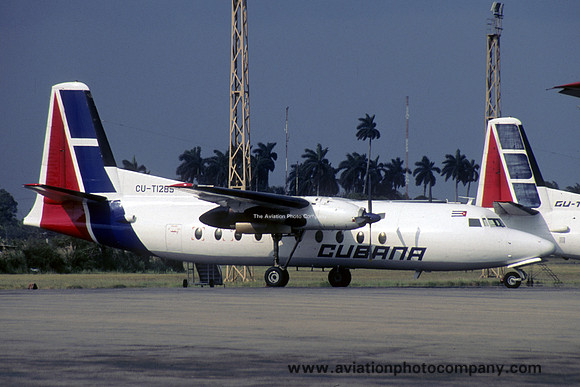 Cubana Fokker F-27-600 CU-T1289 (1998)